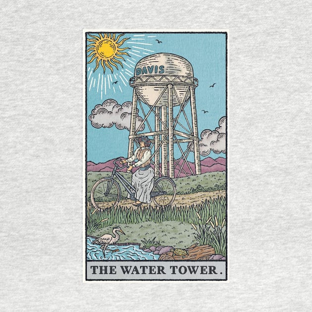 The Water Tower. by Made in Davis